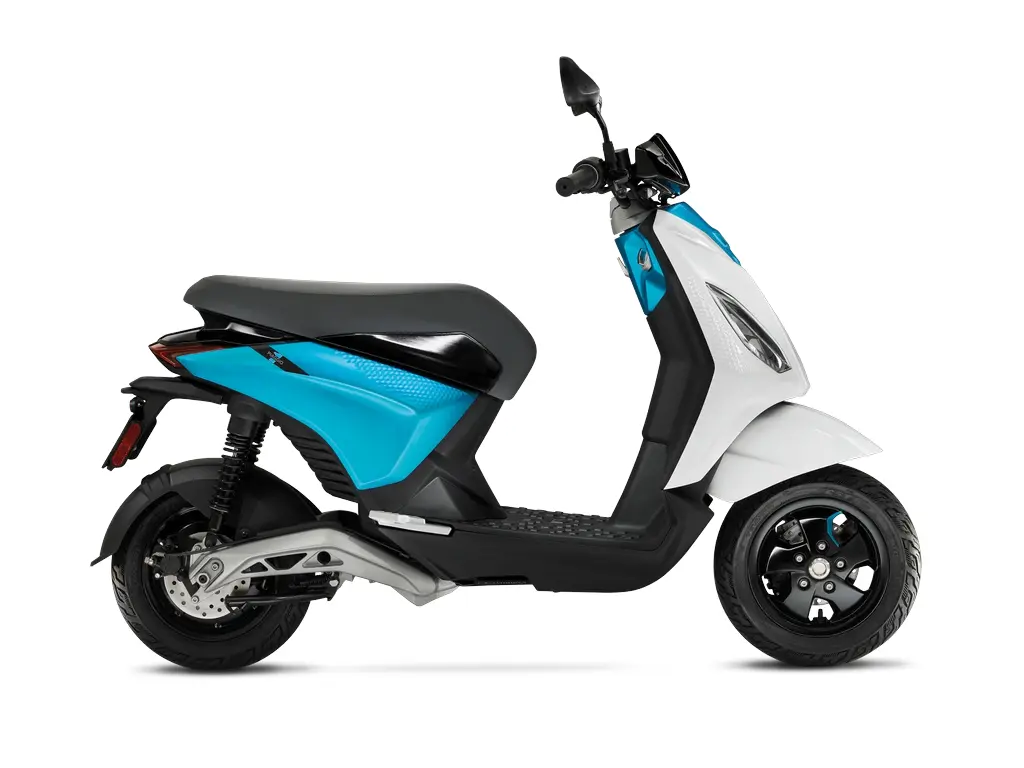 2026 Piaggio 1 Active Arctic Mix
