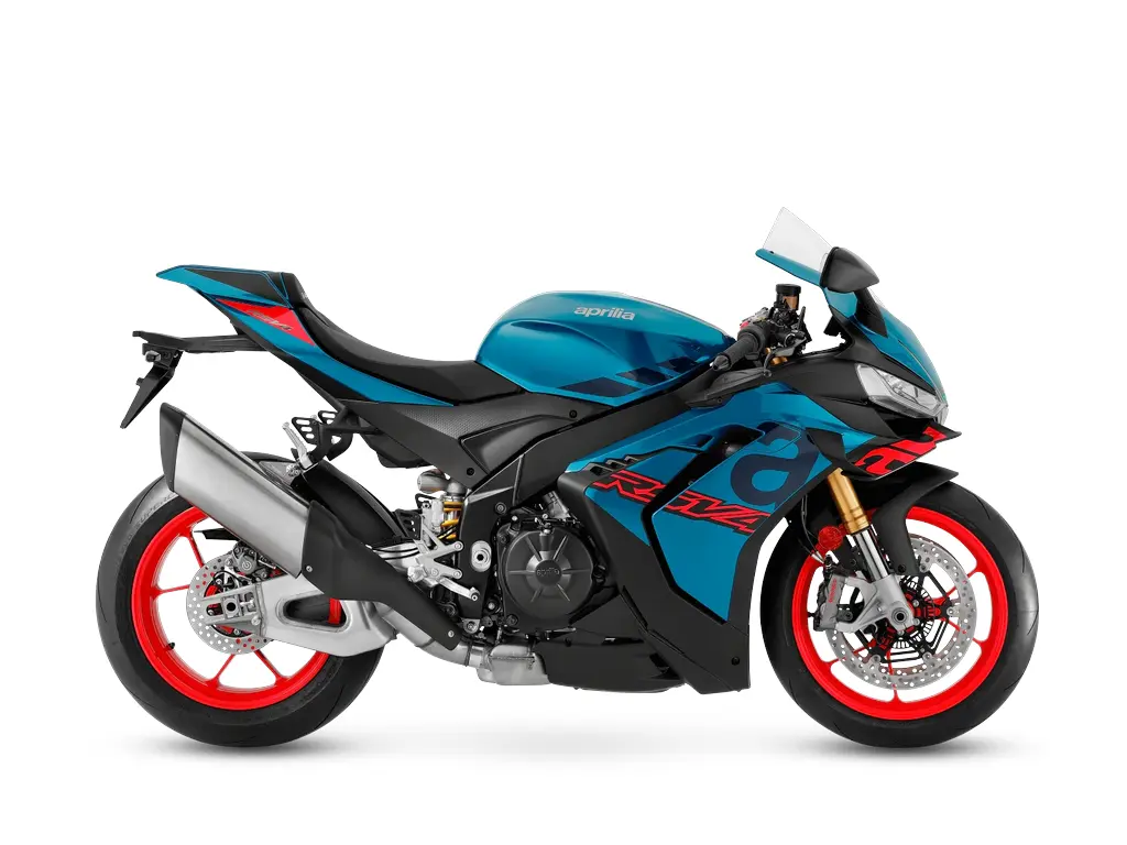 Aprilia RSV4 1100 Stingray Blue 2026