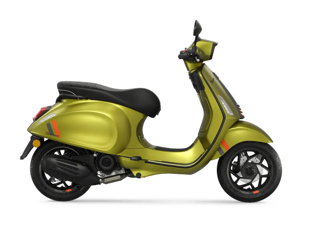 2026 Vespa Sprint 50 S Verde Ambizioso Matt