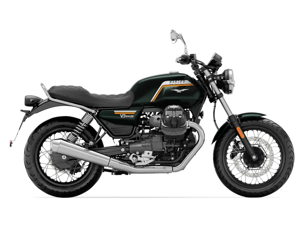 Moto Guzzi V7 Special Nero Smeraldo 2026