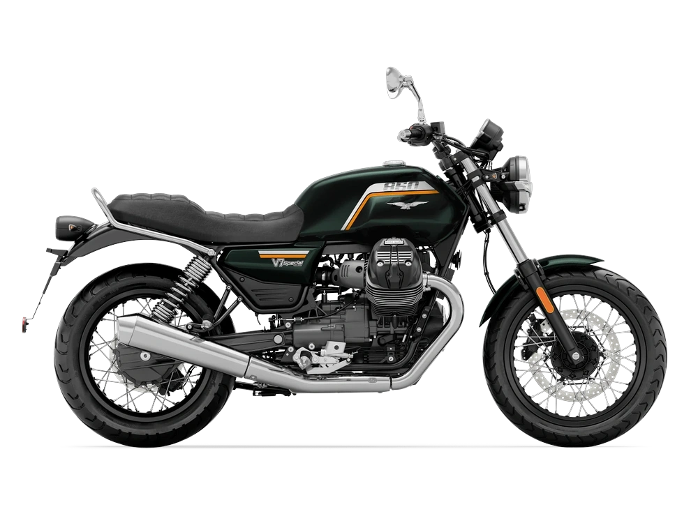 Moto Guzzi V7 Special V7 Special Nero Smeraldo 2026 alt