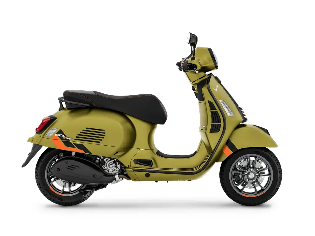 Vespa GTS 310 SuperSport Verde Ambizioso Matt 2026