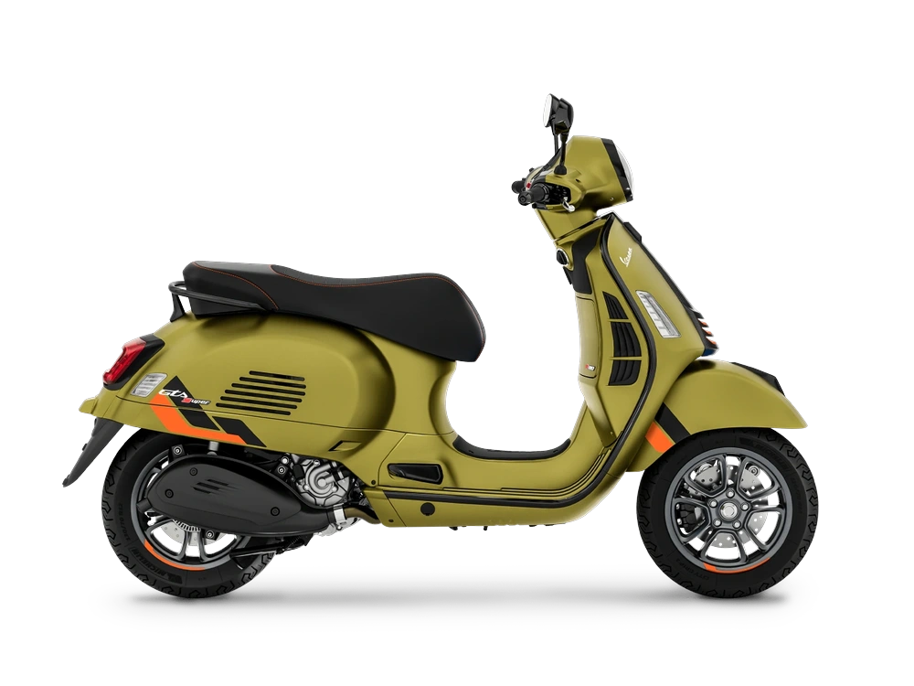 2026 Vespa GTS 310 GTS 310 SuperSport Verde Ambizioso Matt alt
