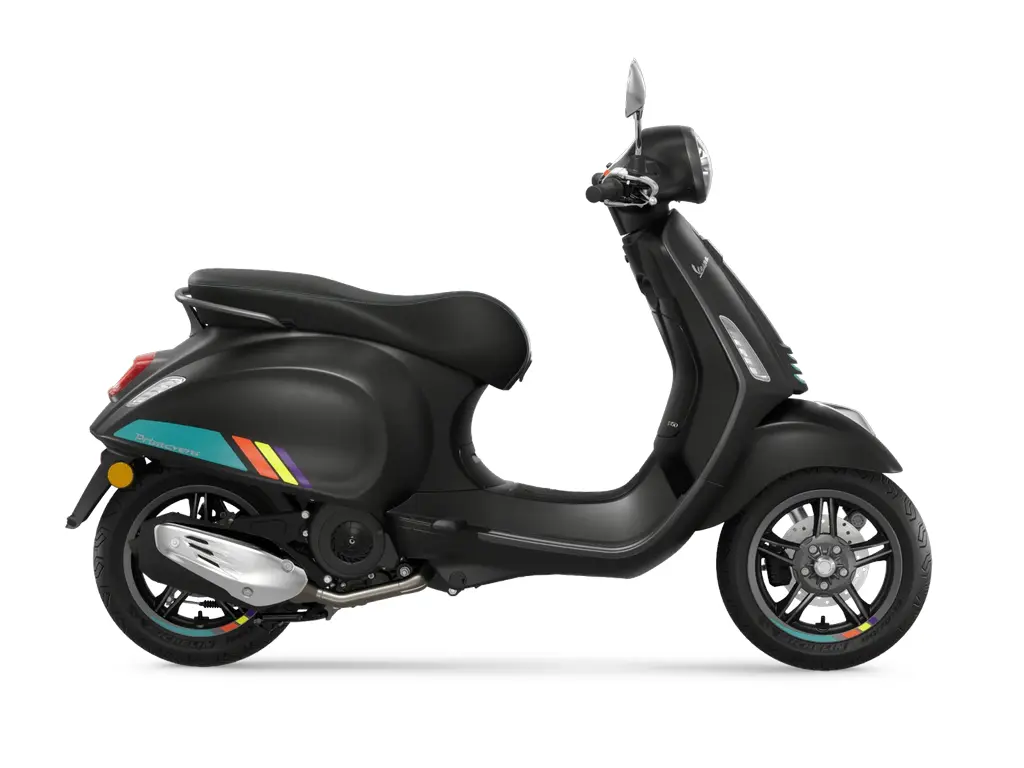 2026 Vespa Primavera 150 S Nero Convinto Matt