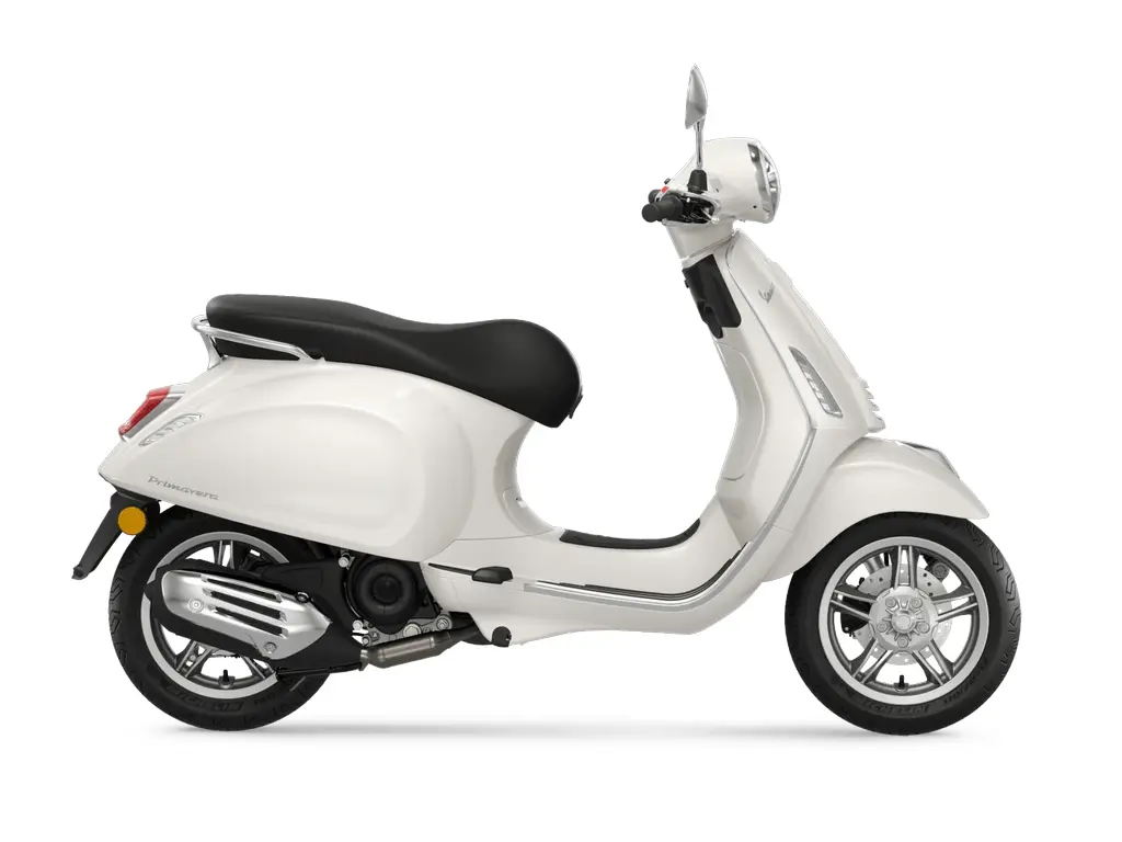 2026 Vespa Primavera 50 Bianco Innocente
