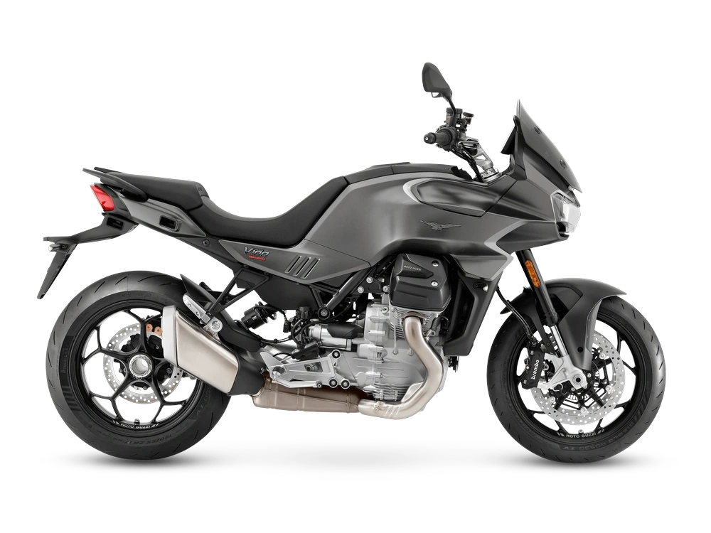 2026 Moto Guzzi V100 Mandello V100 Mandello Grigio Titanio alt