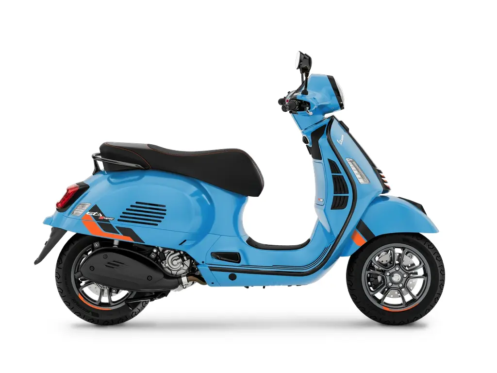 Vespa GTS 310 SuperSport Blu Eclettico 2026