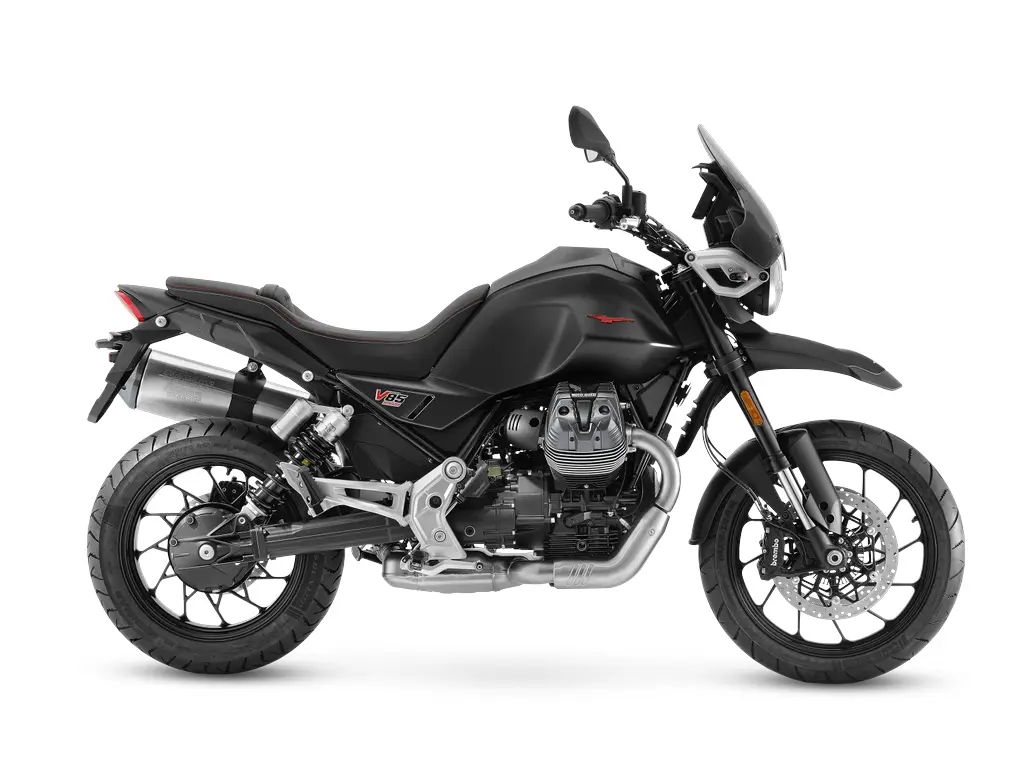 Moto Guzzi V85 Strada Nero Isola 2026