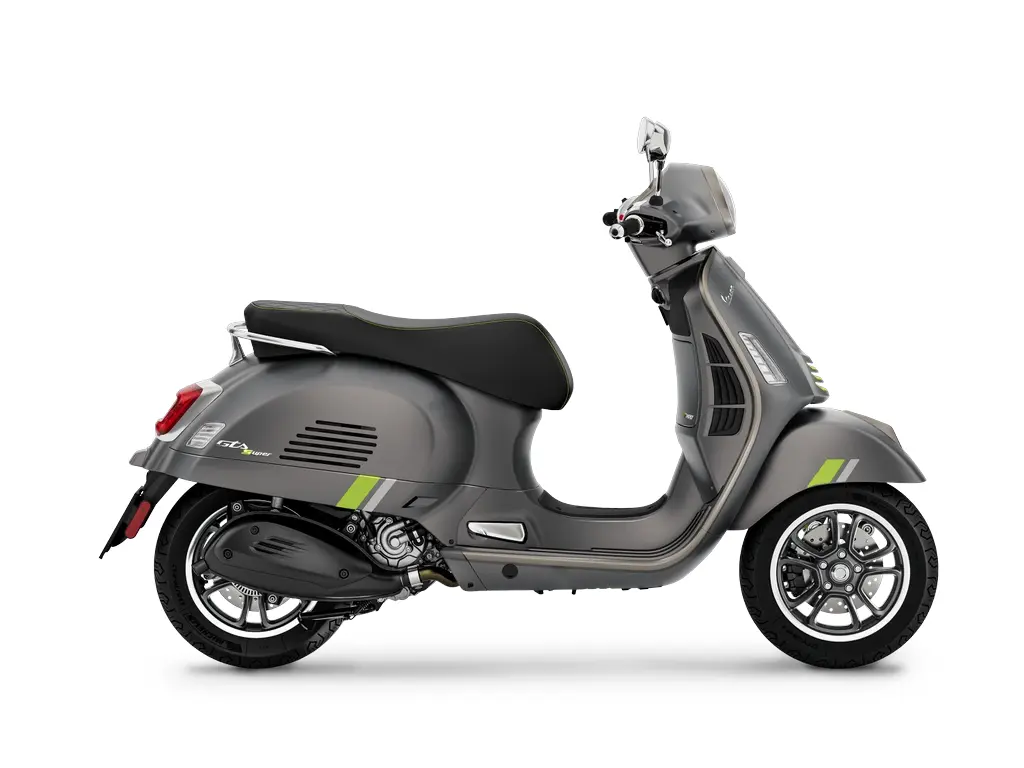 2026 Vespa GTS Super 300 Tech Grigio Ottimista Matt