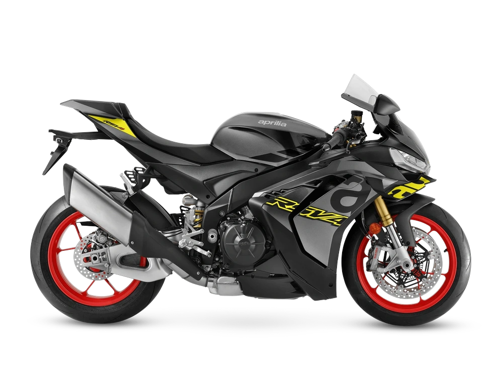 2026 Aprilia RSV4 1100 RSV4 1100 Poison Yellow alt