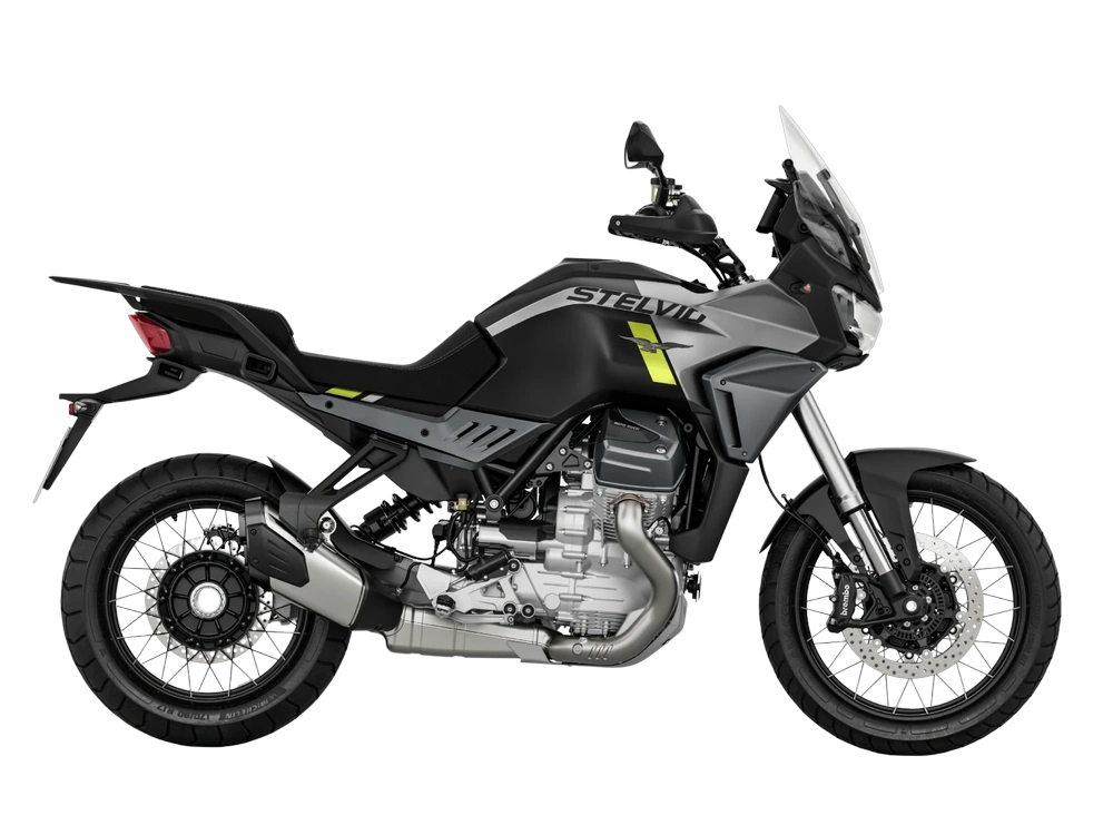 2026 Moto Guzzi Stelvio Stelvio Nero Vulcano alt