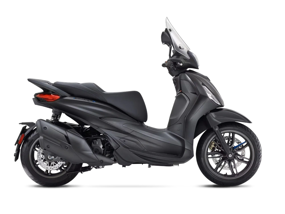 Piaggio BV 400 S BV 400 S Nero Meteora 2026 alt