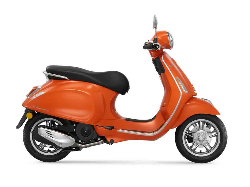 2026 Vespa Primavera 150 Arancio Impulsivo
