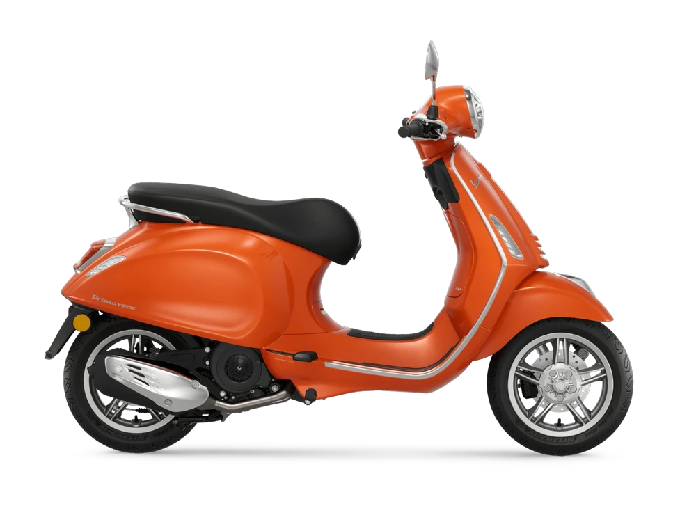 2026 Vespa Primavera 150 Primavera 150 Arancio Impulsivo alt