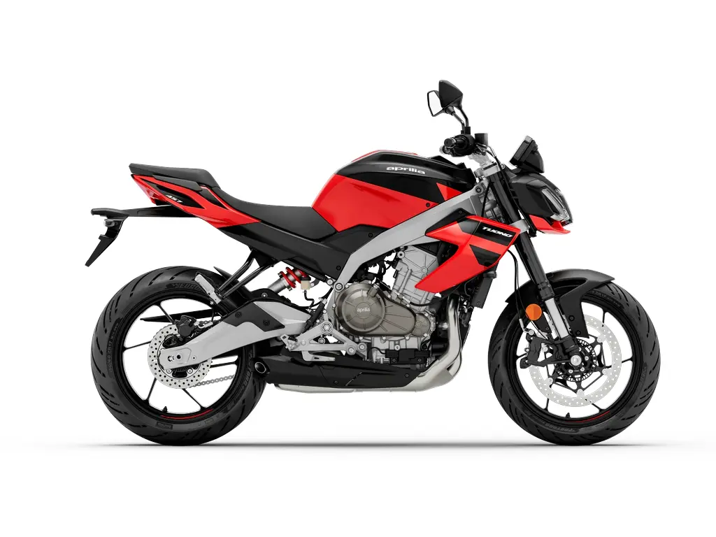 Aprilia Tuono 457 Piranha Red 2026