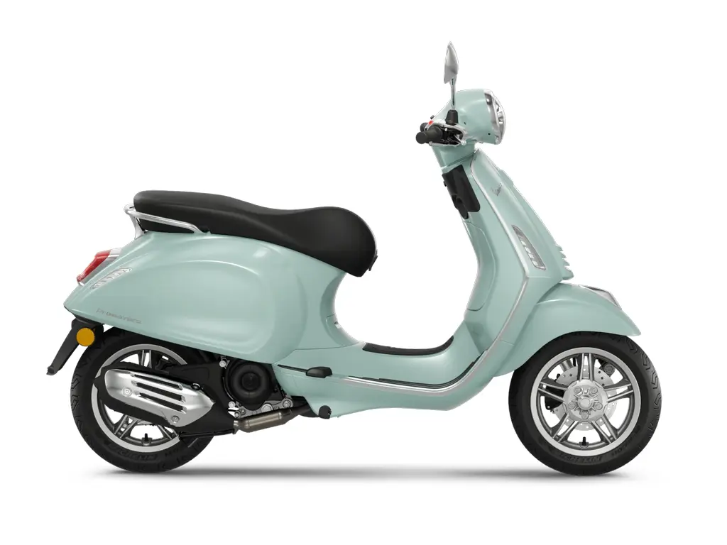 2026 Vespa Primavera 50 Verde Amabile