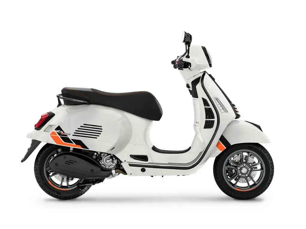 Vespa GTS 310 SuperSport Bianco Innocente 2026