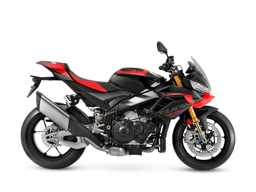 2026 Aprilia Tuono V4 Tuono V4 Factory 1100 Dark Kraken alt