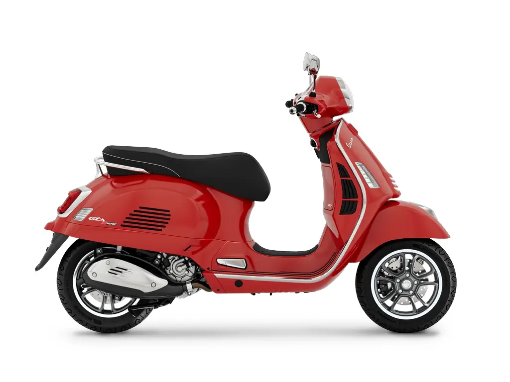 Vespa GTS 310 Super Rosso Coraggioso 2026