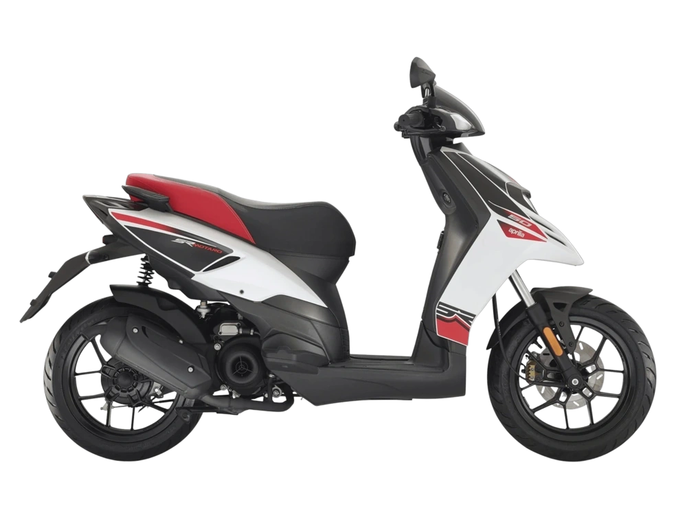 Aprilia SR 50 MT Motard 50 SR 50 MT Motard 50 Bianco 2026 alt