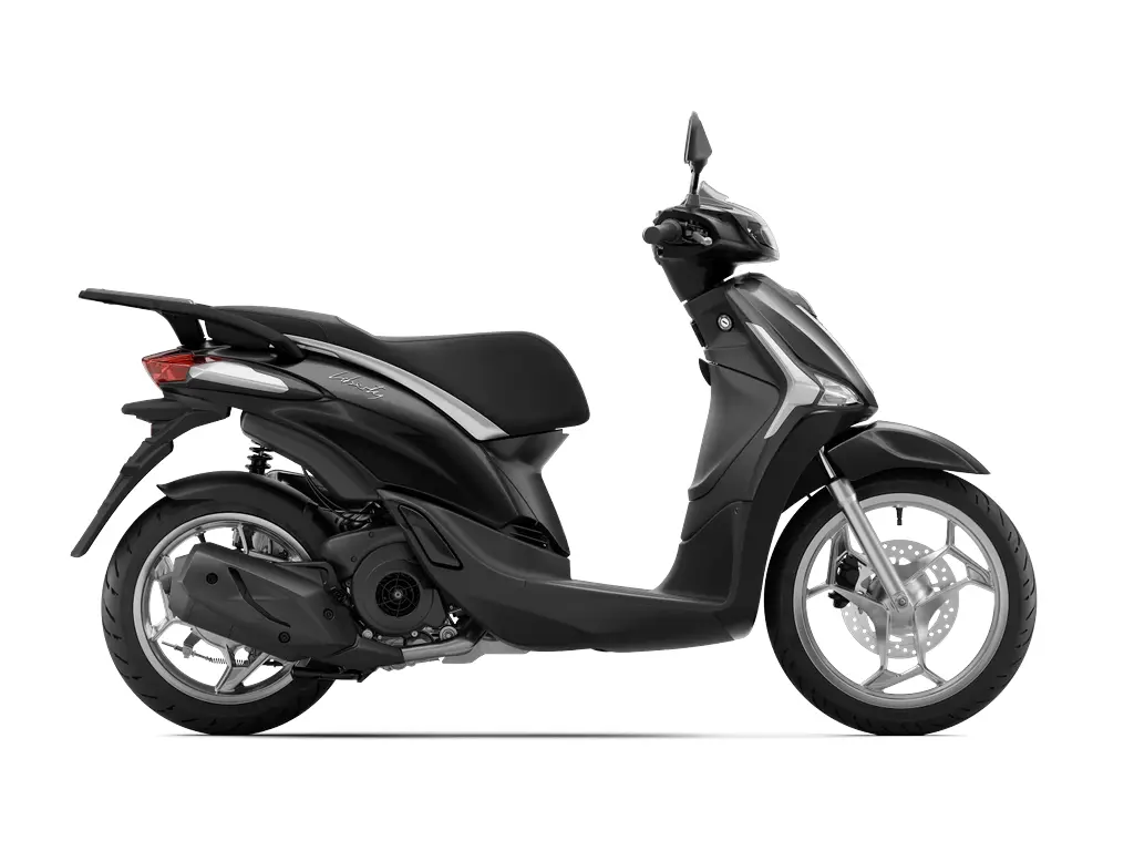 2026 Piaggio Liberty 150 Nero Abisso