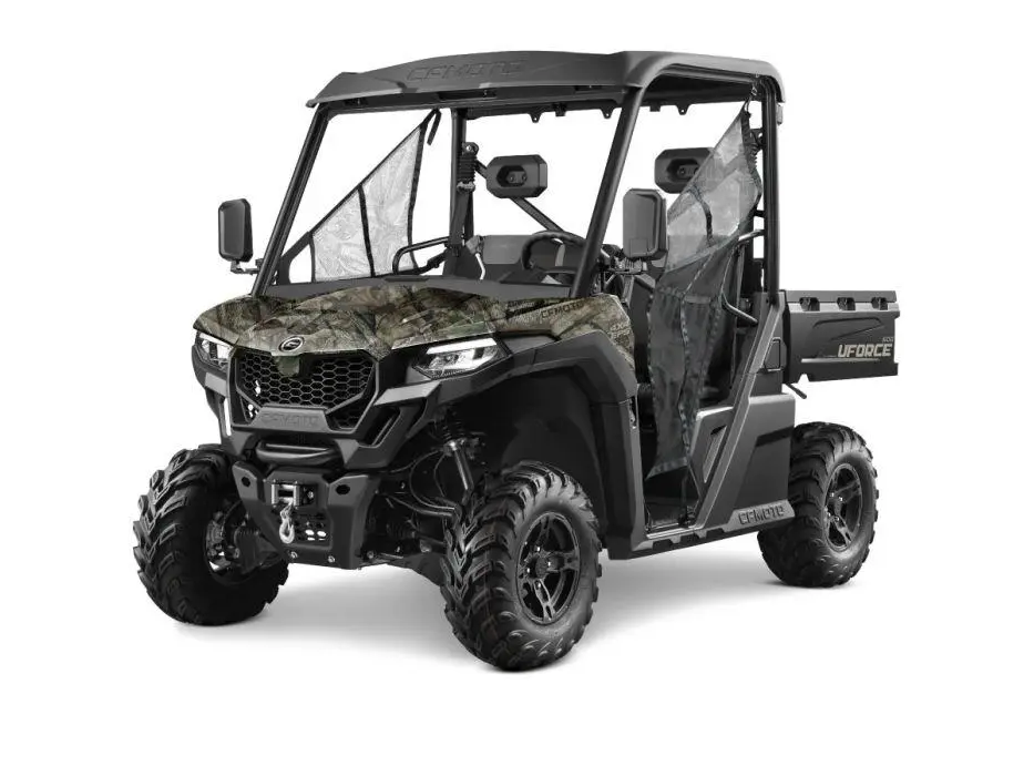 CFMOTO UFORCE 600 Camouflage kanati 2026