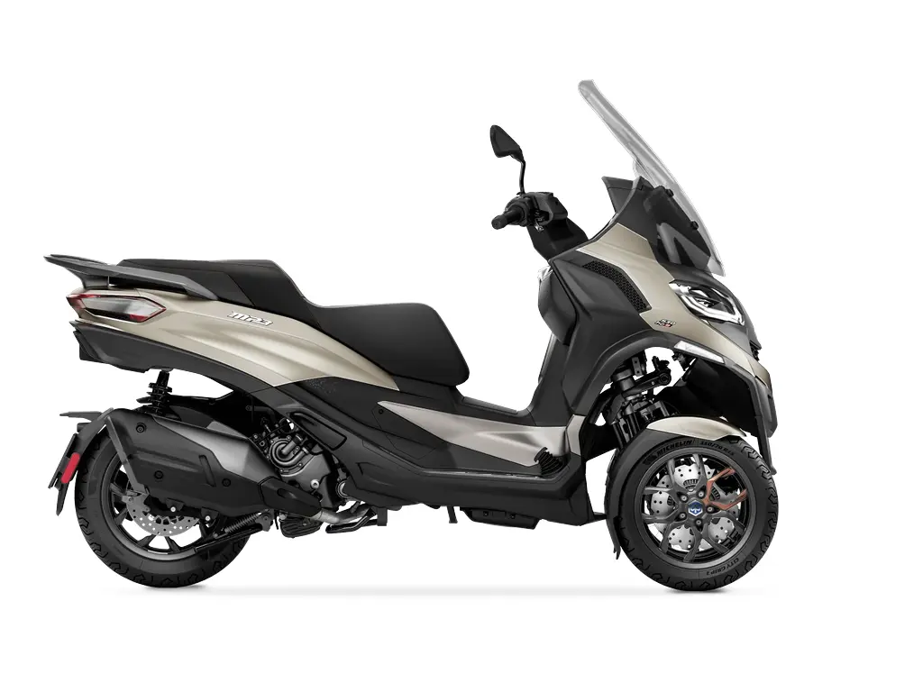 Piaggio MP3 530 Exclusive Grigio Cloud Matt 2026