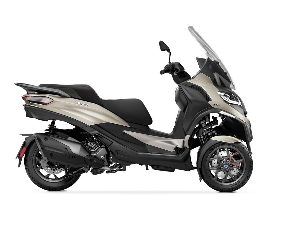 2026 Piaggio MP3 530 Exclusive MP3 530 Exclusive Grigio Cloud Matt alt
