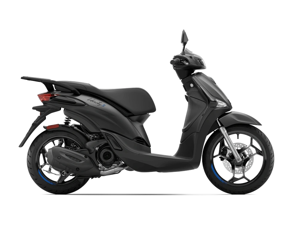 2026 Piaggio Liberty 50 Liberty 50 S Nero Meteora alt