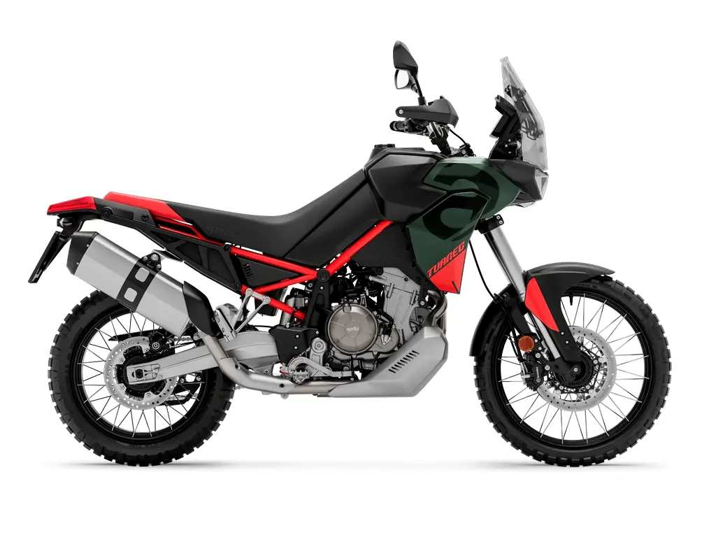Aprilia Tuareg 660 Tornado Green 2026