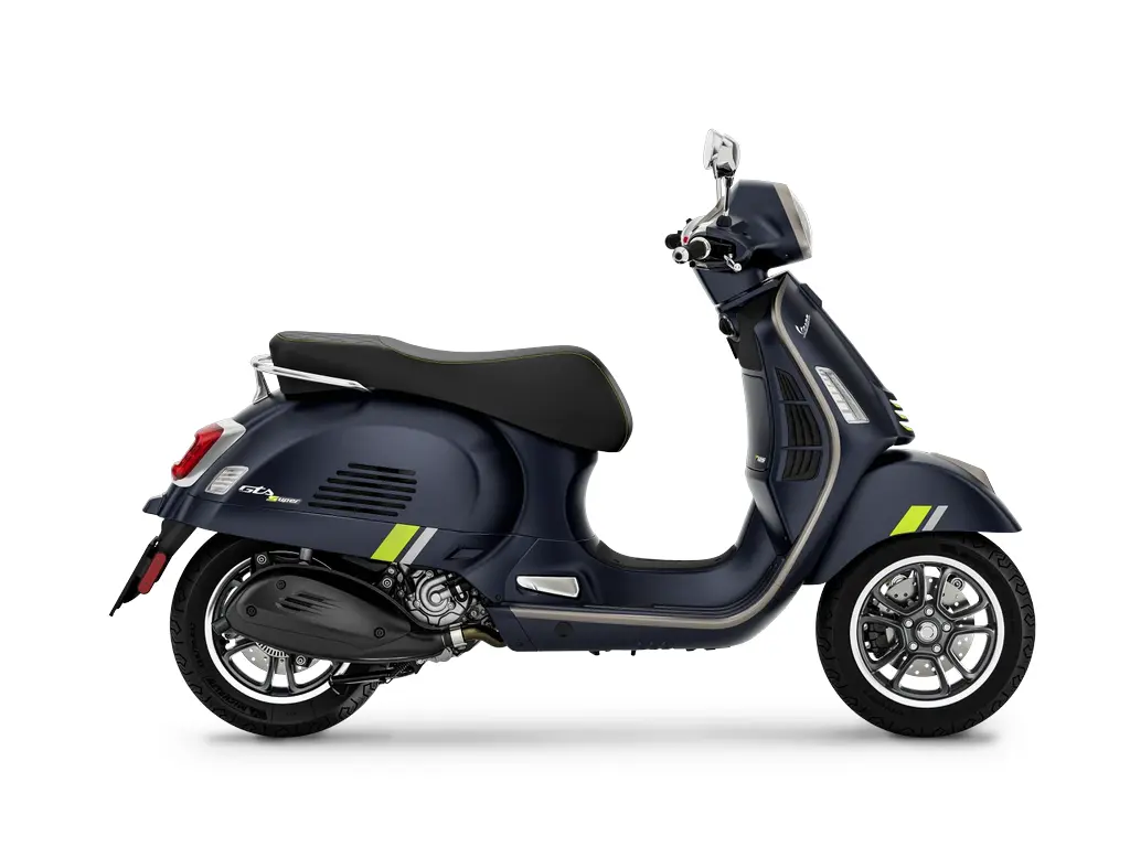 Vespa GTS Super 300 Tech Blu Energico Matt 2026