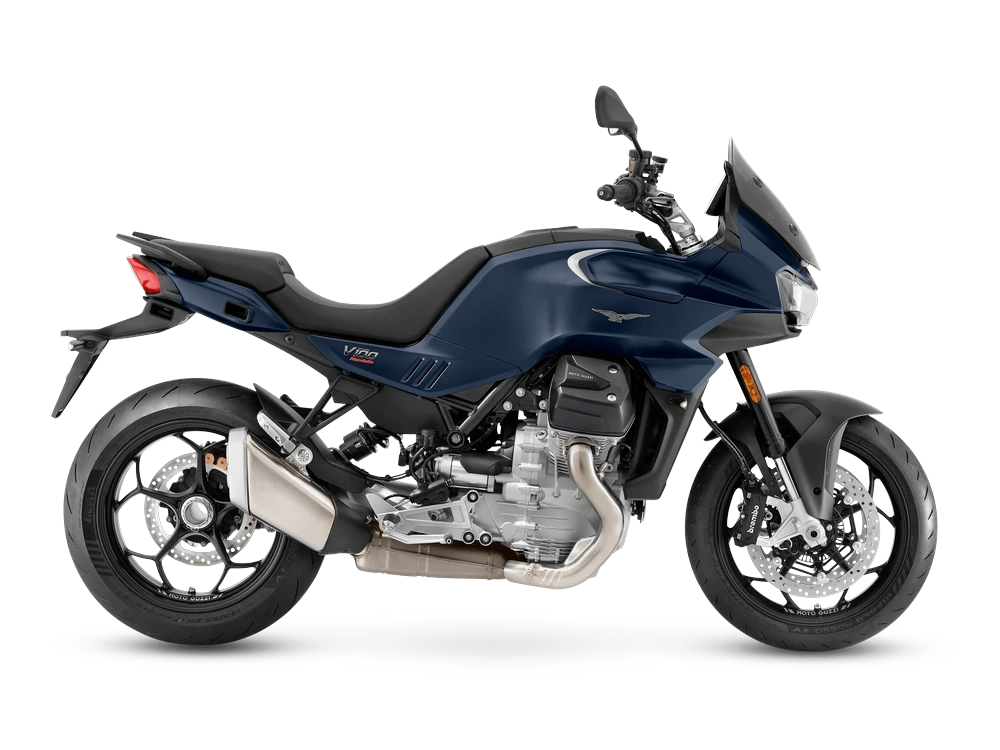 Moto Guzzi V100 Mandello V100 Mandello Blu oceano 2026 alt
