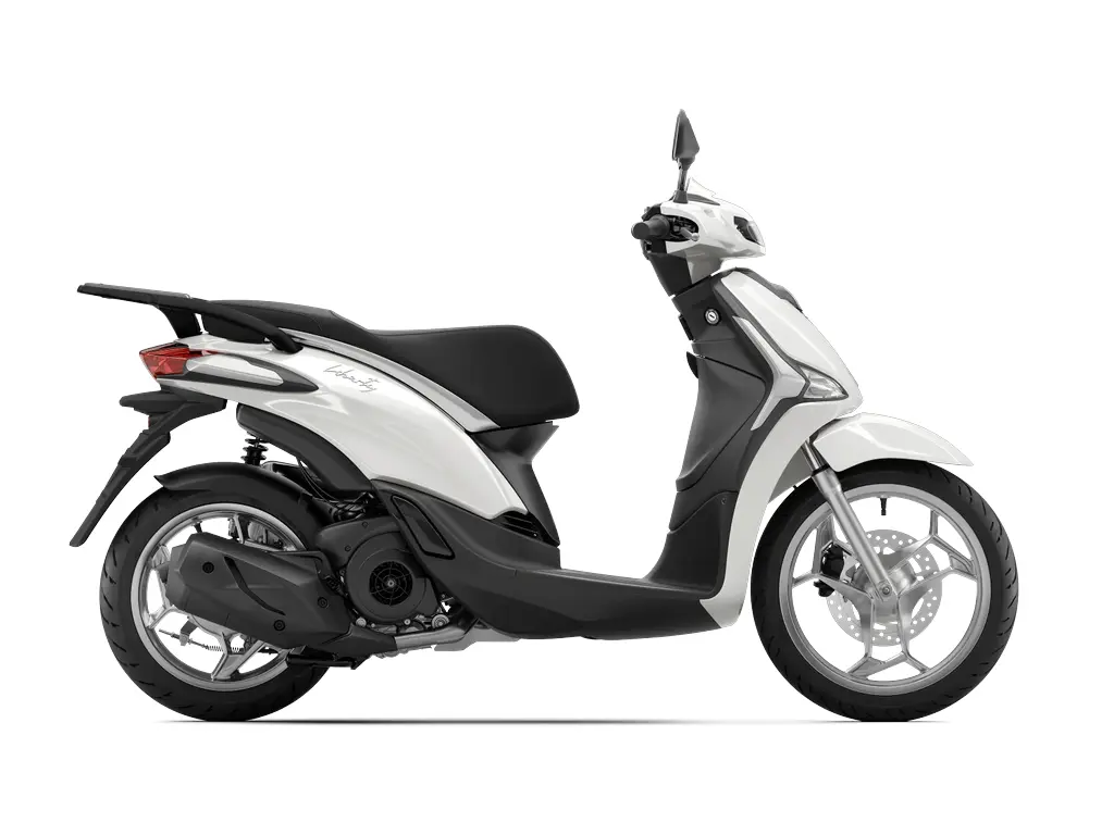 Piaggio Liberty 150 Bianco Luna 2026