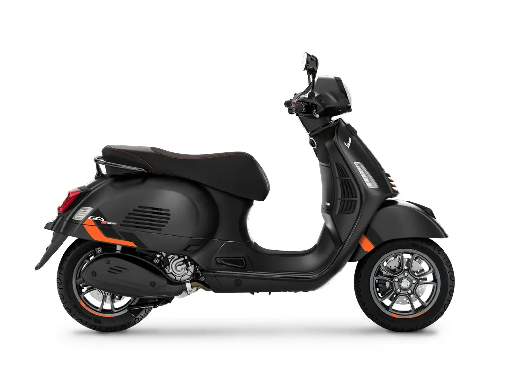 2026 Vespa GTS 310 SuperSport Nero Convinto Matt