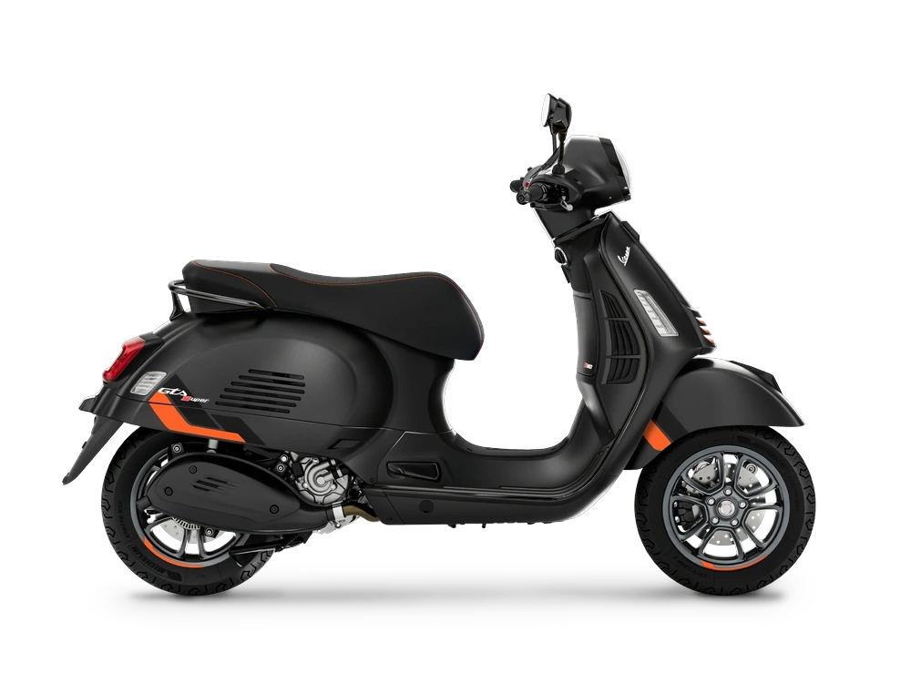 Vespa GTS 310 GTS 310 SuperSport Nero Convinto Matt 2026 alt