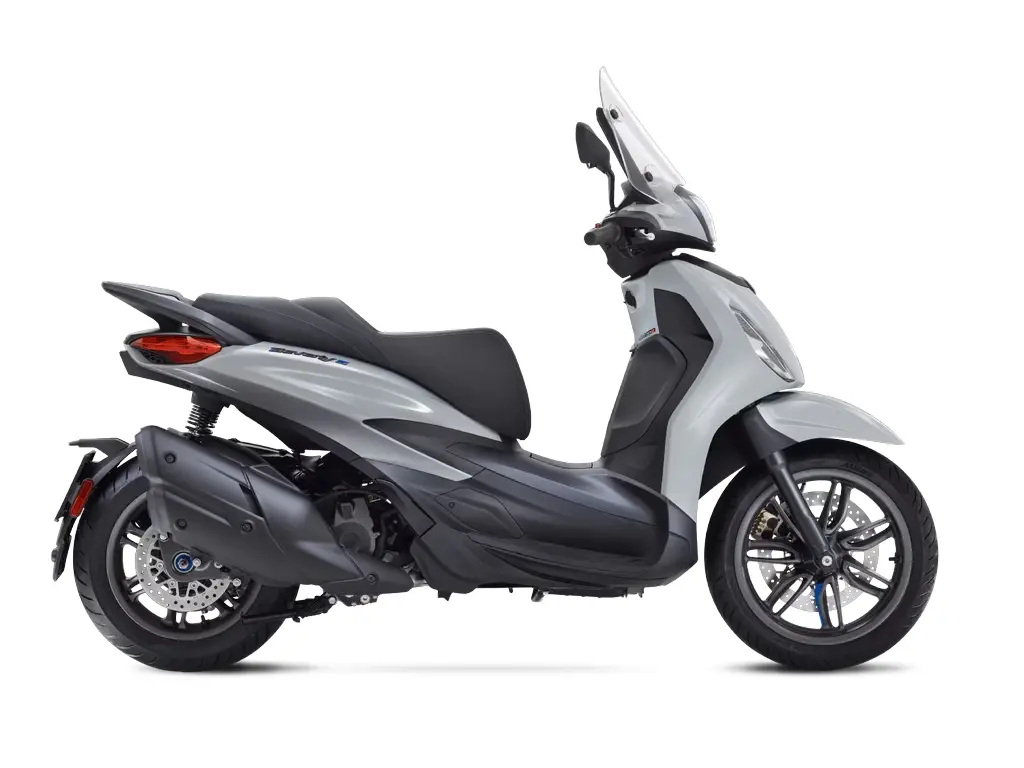 2026 Piaggio BV 400 S Grigio Mercurio