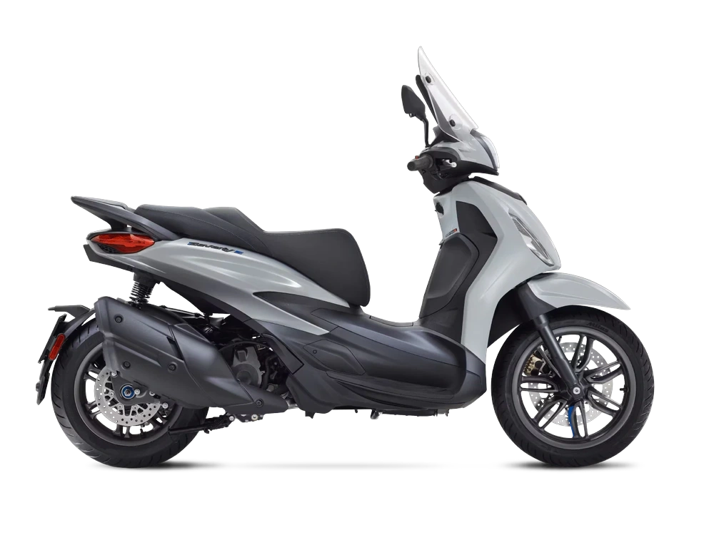 Piaggio BV 400 S BV 400 S Grigio Mercurio 2026 alt