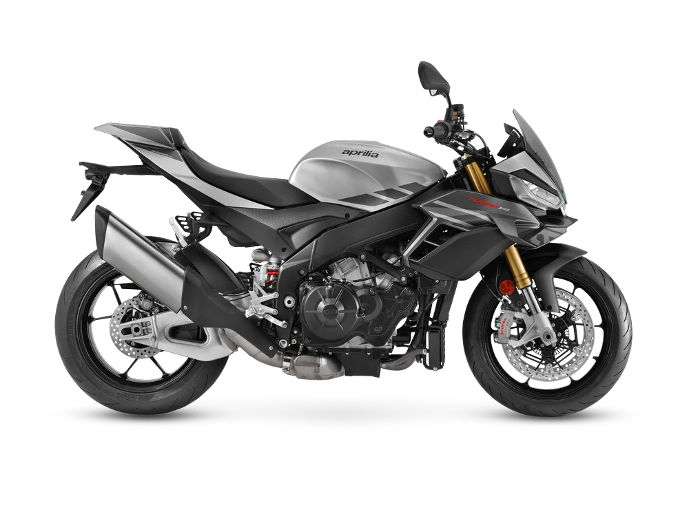 2026 Aprilia Tuono V4 Tuono V4 1100 Shark Grey alt
