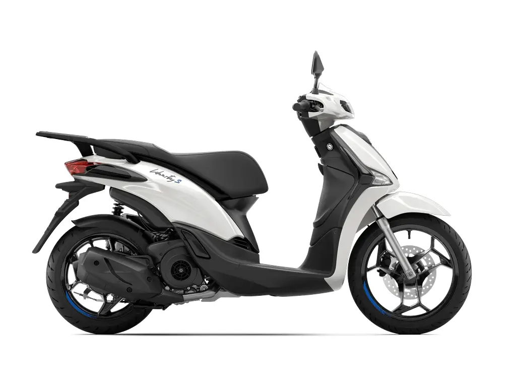 2026 Piaggio Liberty 150 S Bianco Luna