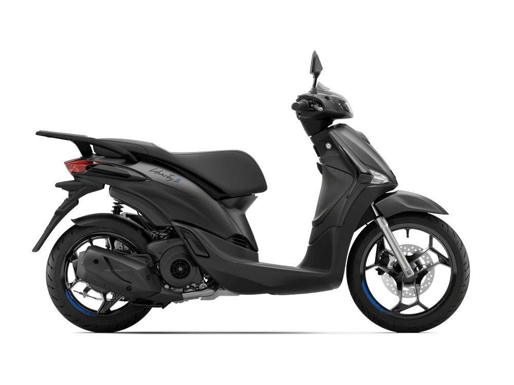 Piaggio Liberty 150 Liberty 150 S Nero Meteora 2026 alt