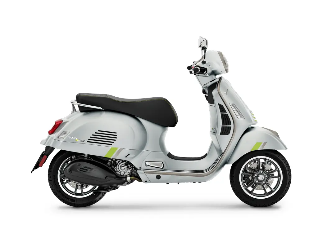 2026 Vespa GTS Super 300 Tech Grigio Entusiasta Matt