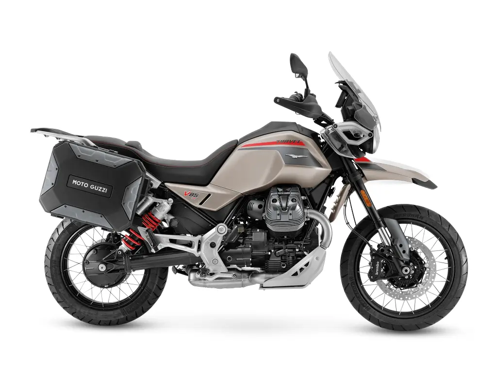 Moto Guzzi V85 TT Travel Bronzo Deserto 2026