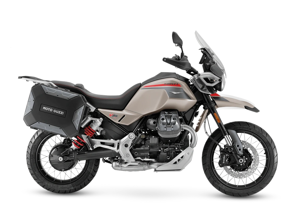 2026 Moto Guzzi V85 TT V85 TT Travel Bronzo Deserto alt