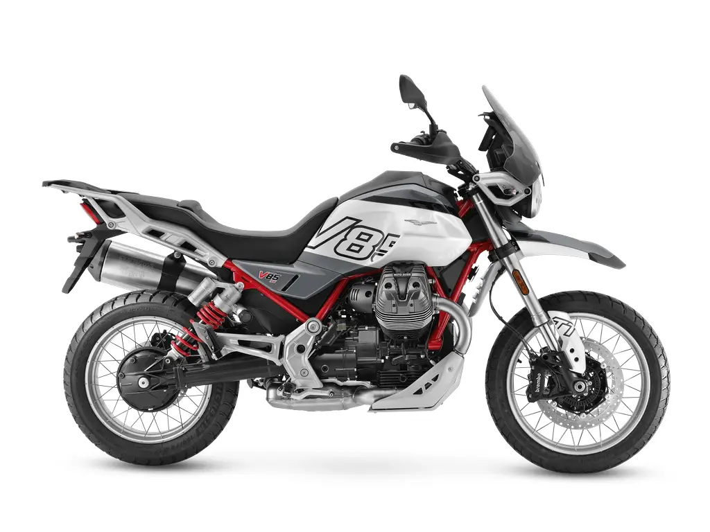 Moto Guzzi V85 TT Grigio Tambora 2026