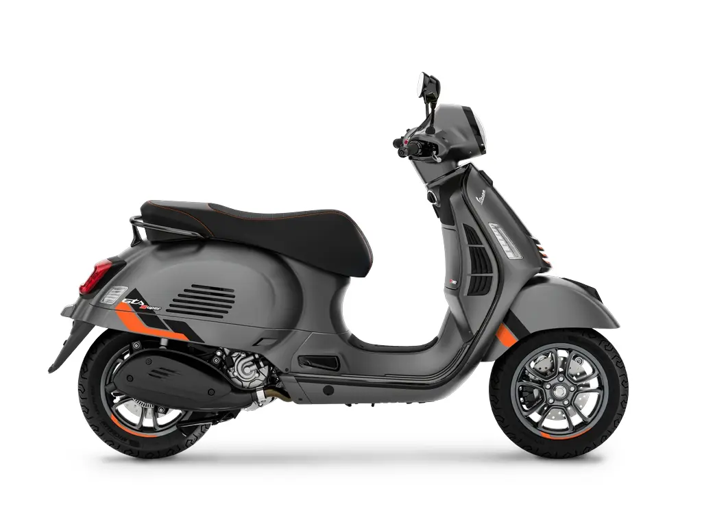 2026 Vespa GTS 310 SuperSport Grigio Travolgente Matt