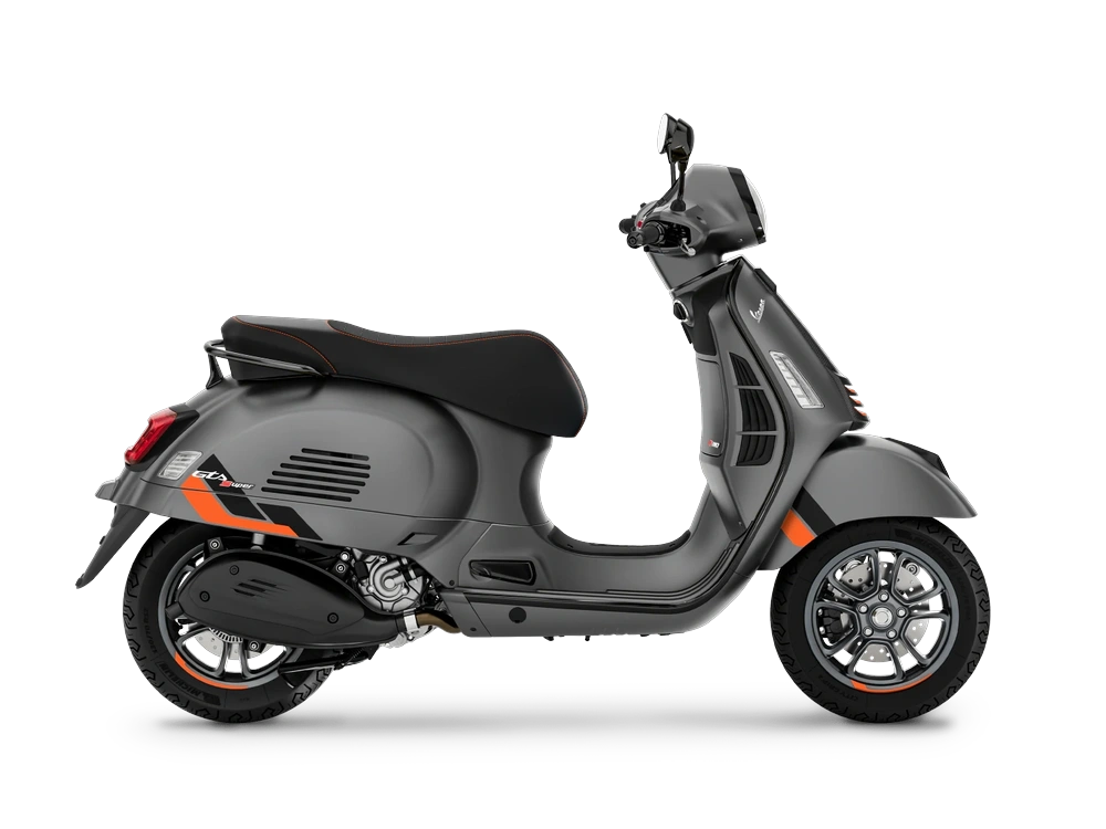2026 Vespa GTS 310 GTS 310 SuperSport Grigio Travolgente Matt alt
