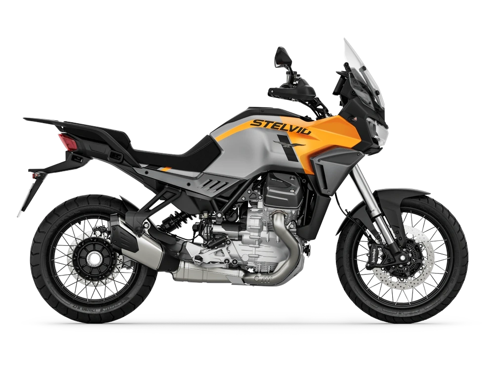 Moto Guzzi Stelvio PFF Rider Assistance Solution Stelvio PFF Rider Assistance Solution Giallo Savana 2026 alt