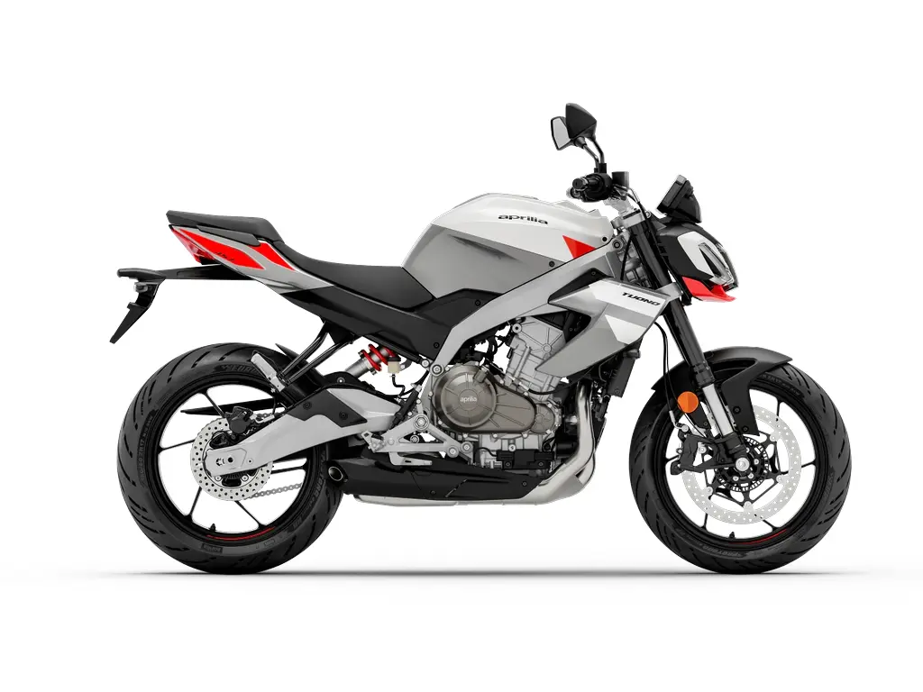 Aprilia Tuono 457 Puma Gray 2026
