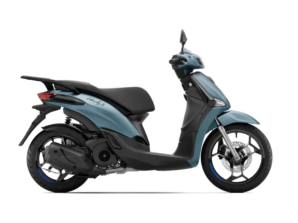 2026 Piaggio Liberty 150 S Blu Ardesia D27