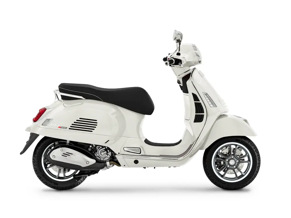 Vespa GTS 310 Super Bianco Innocente 2026